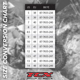 TCX RT Race Boots– Black/Yellow - MotoHeaven
