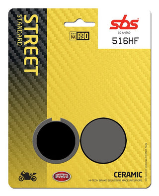 SBS FRICTION - Ceramic Front Brake Pads - 516HF-