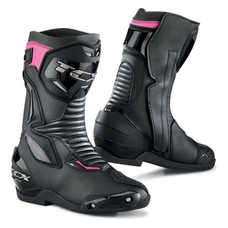 TCX SP-Master Lady Boots– Black - MotoHeaven