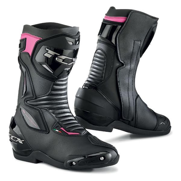 TCX SP-Master Lady Boots– Black - MotoHeaven