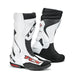 TCX Racing Speedway Boots– White - MotoHeaven