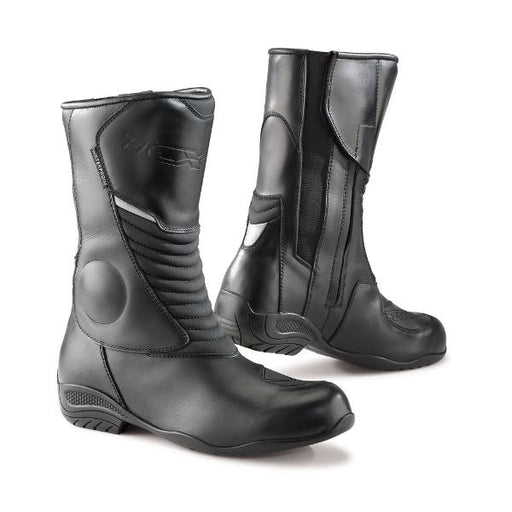 TCX Lady Aura Plus Waterproof Boots– Black - MotoHeaven
