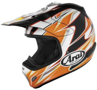 Arai Vx Pro 3 Wingflame  Replacement Peak - Orange