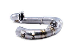 FMF YAM YZ450F'20-21 STAINLESS MEGABOMB HEADER W/MID PIPE 044458