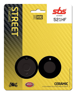 SBS FRICTION - Ceramic Front Brake Pads - 521HF-