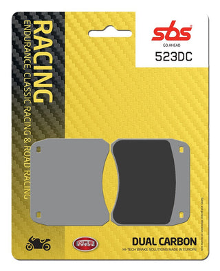SBS Dual Carbon Racing Brake Front - 523DC-