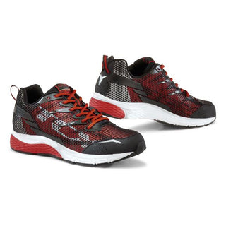 TCX Paddock Shoes – Red/Black - MotoHeaven