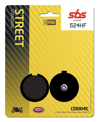 SBS FRICTION - Ceramic Front Brake Pads - 524HF-