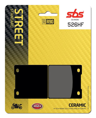 SBS FRICTION - Ceramic Front Brake Pads - 526HF-