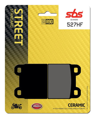 SBS FRICTION - Ceramic Front Brake Pads - 527HF-