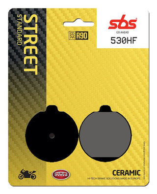 SBS FRICTION - Ceramic Front Brake Pads - 530HF-