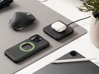 Quad Lock Mount Wireless Charging Pad