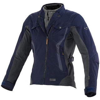 Macna Impala Women's Jacket – Blue/Grey - MotoHeaven