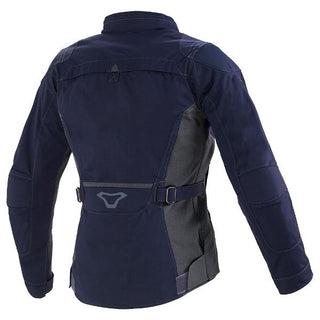 Macna Impala Women's Jacket – Blue/Grey - MotoHeaven