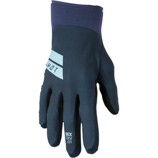 Thor Agile Hero Gloves - Midnight/Teal