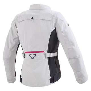 Macna Impala Women's Jacket – White/Pink - MotoHeaven