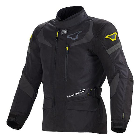 Macna Sektor Jacket – Black/Grey - MotoHeaven