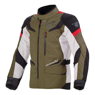 Macna Sektor Jacket – Olive/white - MotoHeaven