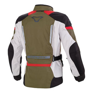 Macna Sektor Jacket – Olive/white - MotoHeaven