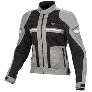 Macna Rush Mesh Women's jacket – Black/Grey - MotoHeaven