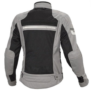 Macna Rush Mesh Women's jacket – Black/Grey - MotoHeaven