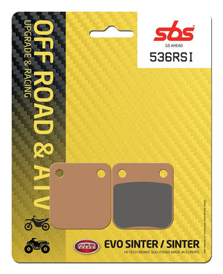 SBS Offroad Racing Brake Pads FR-RR - 536RSI-
