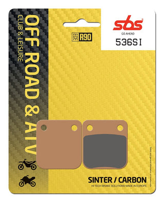 SBS Sintered Brake Pads Off Road FR-RR - 536SI-
