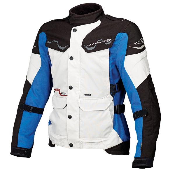 MACNA Mountain Textile Jacket IV – Blue/Black - MotoHeaven
