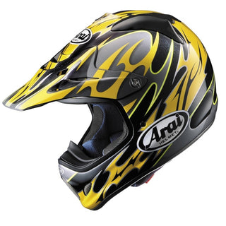 Arai Vx-Pro Narita II Replacement Peak - Yellow