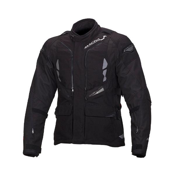 Macna Vosges Textile Jacket – Black - MotoHeaven