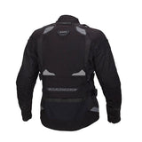 Macna Vosges Textile Jacket – Black - MotoHeaven