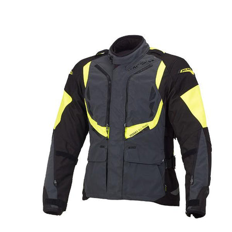 Macna Vosges Textile Jacket – Nighteye/Black - MotoHeaven