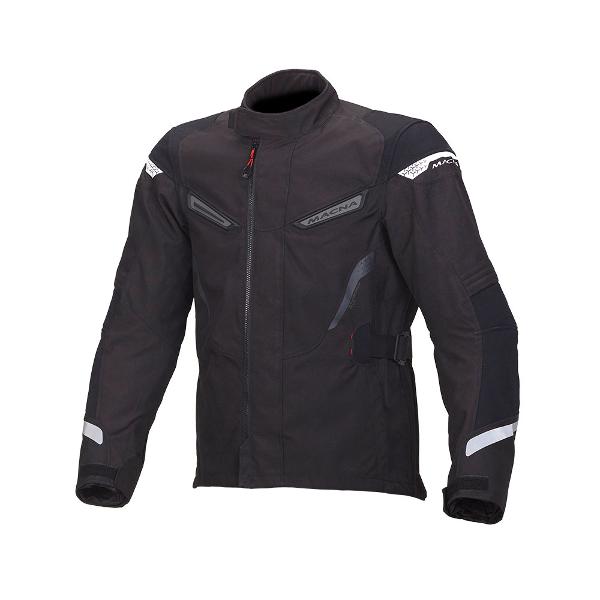 Macna Myth Textile Jacket - Black - MotoHeaven