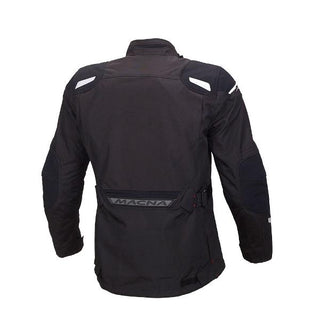 Macna Myth Textile Jacket - Black - MotoHeaven