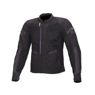 Macna Event Mesh Jacket – Black - MotoHeaven