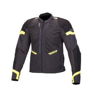 Macna Event Mesh Jacket – Black/Grey/Fluro - MotoHeaven