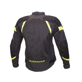 Macna Event Mesh Jacket – Black/Grey/Fluro - MotoHeaven