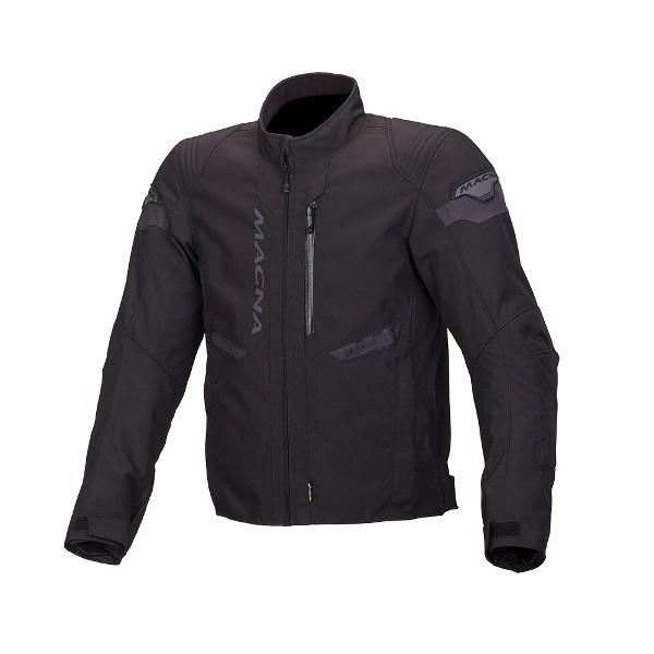 Macna Traction Textile Jacket – Black - MotoHeaven