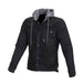 Macna WestCoast Hoody Denim Jacket –  Black - MotoHeaven