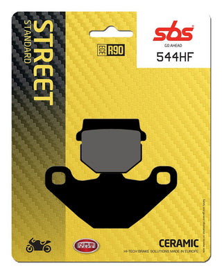 SBS FRICTION - Ceramic Front Brake Pads - 544HF-