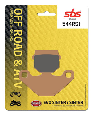 SBS Offroad Racing Brake Pads FR-RR - 544RSI-