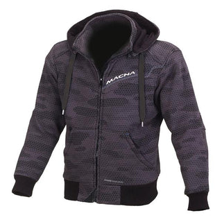 Macna Freeride Hoody Cotton Jacket –  Dark Camo - MotoHeaven