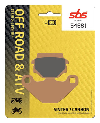SBS Sintered Brake Pads Off Road FR-RR - 546SI-
