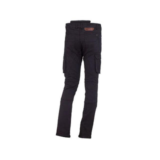 Macna Transfer Men's Cargos Jeans – Black - MotoHeaven