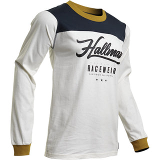 Thor S20 Hallman GP Jersey - White