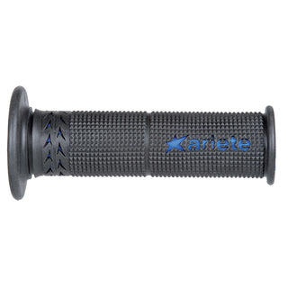 Ariete Motorcycle Hand Grips - Road - Estoril - Black Blue