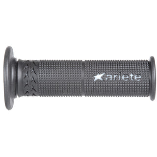 Ariete Motorcycle Hand Grips - Estoril - Road - Black White