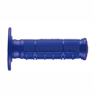 Ariete Motorcycle Hand Grips - Unity Half Waffle - Mx - Blue