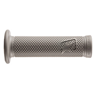 Ariete Motorcycle Hand Grips - Aries - Grey - Road - Open End