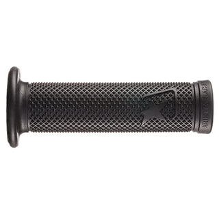 Ariete Motorcycle Hand Grips - Aries - Black - Road - Open End